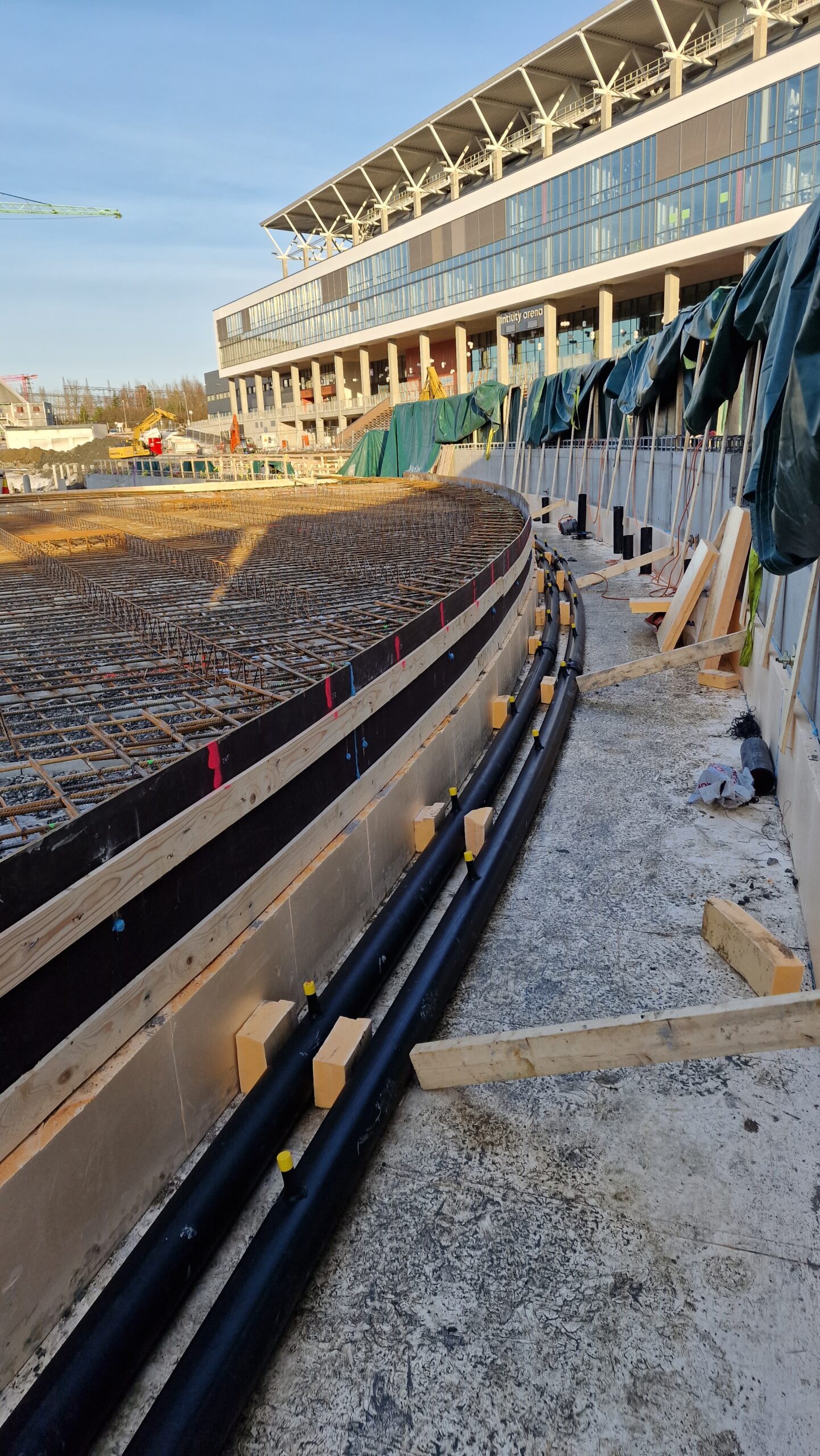 Valle Hovin Stadion – Utebane (2023)